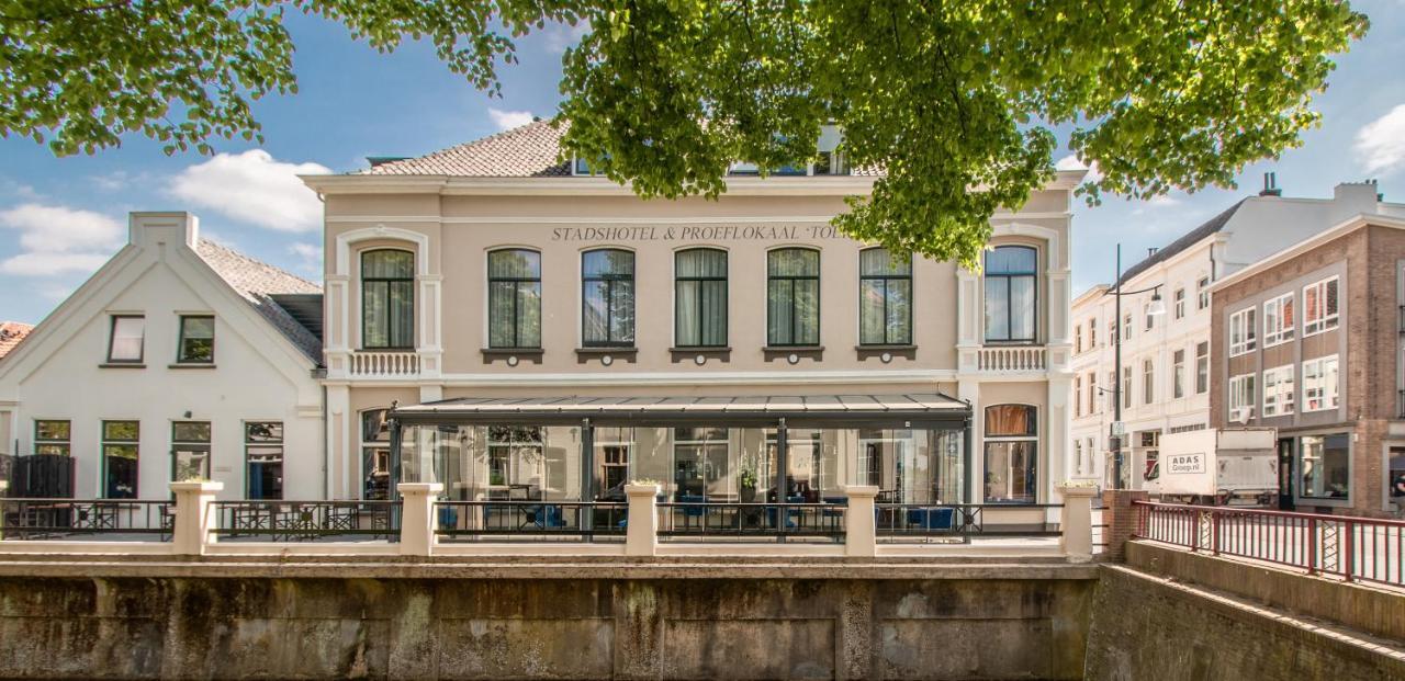 Stadshotel & Proeflokaal 'Toer Zutphen Ngoại thất bức ảnh